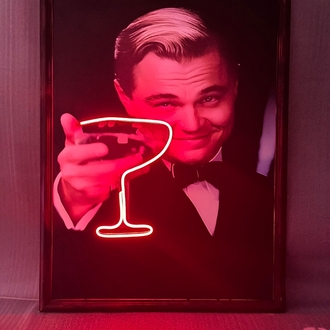 Pop Art Leonardo DiCaprio Tablo