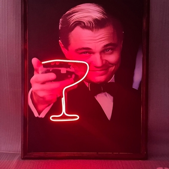 Pop Art Leonardo DiCaprio Tablo
