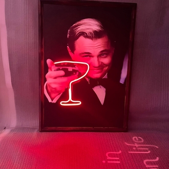 Pop Art Leonardo DiCaprio Tablo
