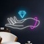 Diamond Neon Dekor