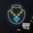 Mücevher Neon Dekor
