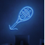 Tenis Raketi Neon Dekor