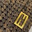 Fendi Baguette Cotton Crochet