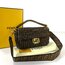 Fendi Baguette Cotton Crochet