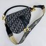Christian Dior Oblique Saddle Bag