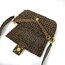 Fendi Baguette Cotton Crochet
