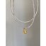 Kombin İnci Boncuk Choker 