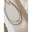 Kelebek Choker İkili Set