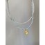 Kombin İnci Boncuk Choker 