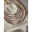 Kelebek Choker İkili Set