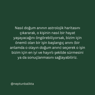 SEÇİM ASTROLOJİSİ DANIŞMANLIĞI