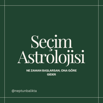 SEÇİM ASTROLOJİSİ DANIŞMANLIĞI