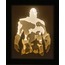God of War 3D Gölge Kutusu | Light Box | Gece Lambası