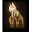 Batman 3D Gölge Kutusu | Light Box | Gece Lambası