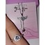 Angel Love Kolye ve Yüzük Seti (Silver)