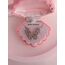 Diamond Butterfly Kolye (Silver)