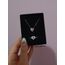 Pandora Kolye ve Yüzük Seti (Silver-Pink)