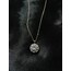 Kalpli Stres Kolye/ Silver