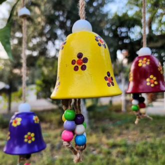 3 Lü Rüzgar Çanı Bahçe Süsleri