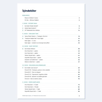 AYT Matematik Yanlış Analiz Sistemi — Dijital Çalışma Kitabı (PDF)