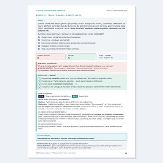 TYT Sosyal Bilimler Yanlış Analiz Sistemi — Dijital Çalışma Kitabı (PDF)