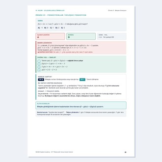 AYT Matematik Yanlış Analiz Sistemi — Dijital Çalışma Kitabı (PDF)
