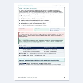 TYT Türkçe Yanlış Analiz Sistemi — Dijital Çalışma Kitabı (PDF)