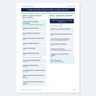 AYT Fizik Yanlış Analiz Sistemi — Dijital Çalışma Kitabı (PDF)