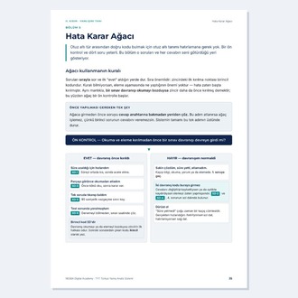 TYT Türkçe Yanlış Analiz Sistemi — Dijital Çalışma Kitabı (PDF)