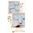 NesBeauty banyo seti( 1 paket makyaj pedi, 1 sepet havlu)