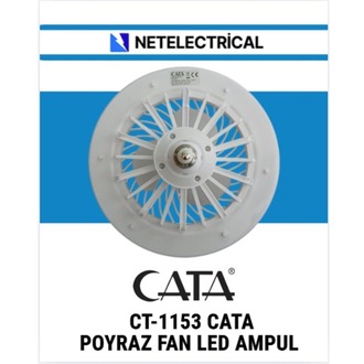 Cata Ct-1153 Poyraz Fan Led Ampul
