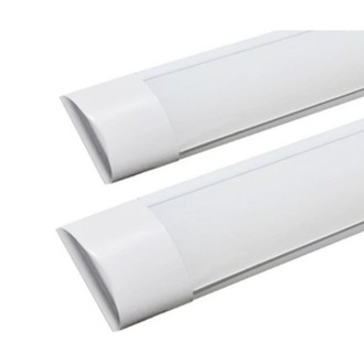 Çift Sıra Ledli Led Bant Armatür 120 Cm 40 Watt 6500 Kelvin Beyaz Renk