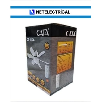 Cata CT-1154 Lodos Fanlı LED Ampul E27 DUYLU