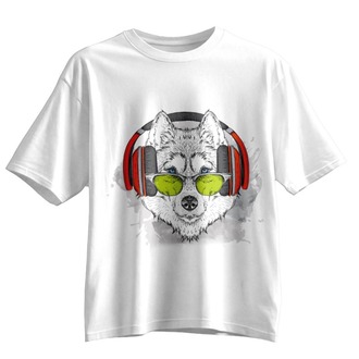 JEXTROWEAR Yalnız Kurt Unisex Oversize Tişört