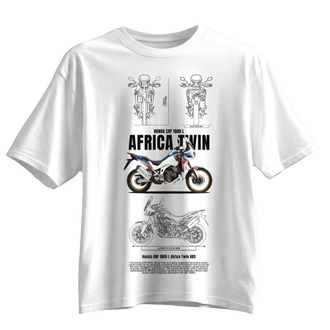 JEXTROWEAR HONDA Africa Twin Unisex Oversize Tişört