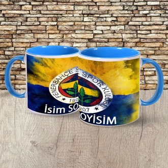 Kişiye Özel Fenerbahçe Kupa Bardak