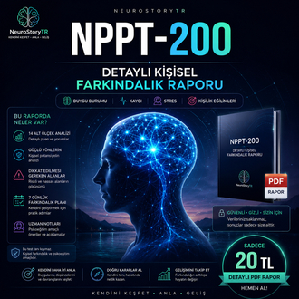 NPPT-200 Detaylı Kişisel Farkındalık PDF Raporu
