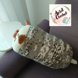 KADİFE & POLAR KEDİ YASTIK İNGİLİZCE TARİFİ
