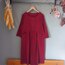 BORDO PAZEN ELBİSE