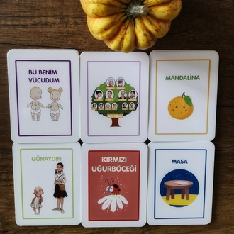 New Future Kids Eğitici Zeka Gelişim Kartları