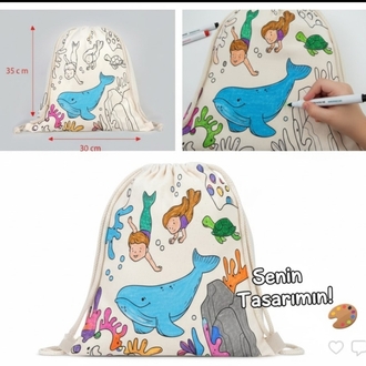 Oyuncak Taşıma Çantası