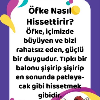 Öfke Yönetim Kartları