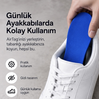 AirTag Uyumlu Takip Tabanlığı