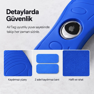 AirTag Uyumlu Takip Tabanlığı