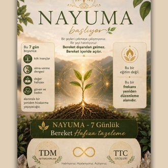 Nayuma 7 Günlük Bereket Hatırlama Alanı