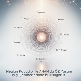 AHAN'da Öz Yaşam Işığı Çemberleri (9+1 alan çalışması)