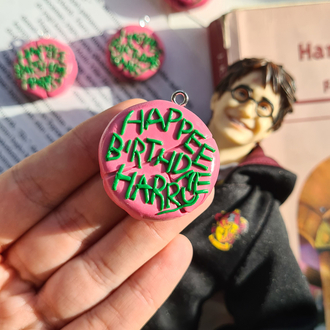 Harry Potter Pasta Anahtarlık