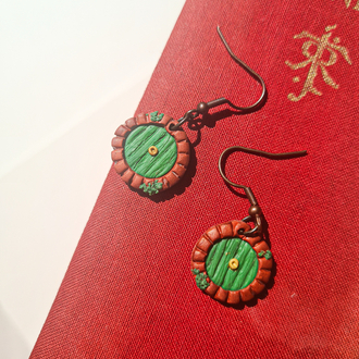 Hobbit Kapısı Küpe