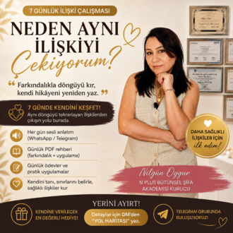 7 Günlük İlişki Çalışması