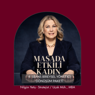 Masada Etkili Kadın-4 Seanslık Hazırlık Paketi